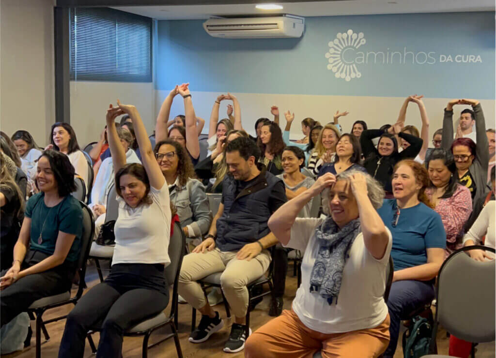 Evento do Meditar para Despertar por Fábio Lima