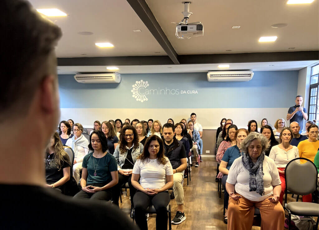 Evento do Meditar para Despertar por Fábio Lima